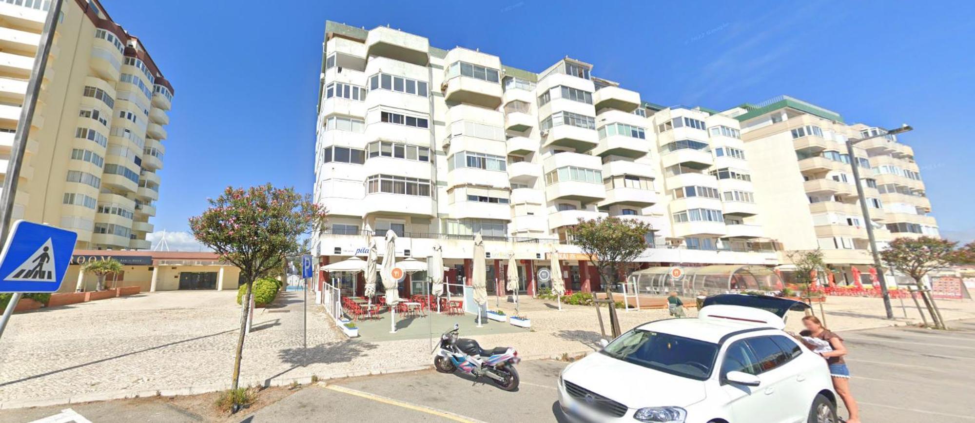 Panoramic Beach View Apartment Кошта-да-Капаріка Екстер'єр фото