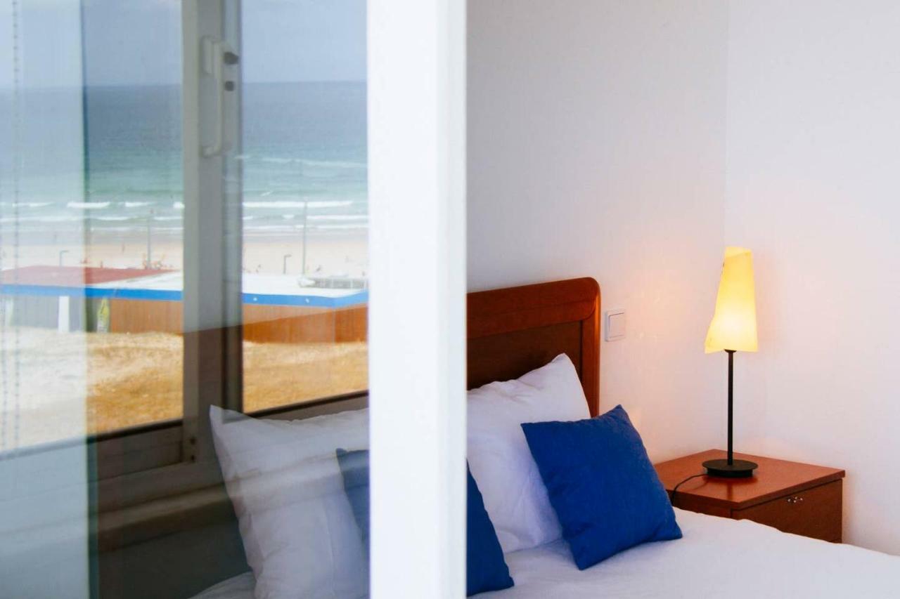 Panoramic Beach View Apartment Кошта-да-Капаріка Екстер'єр фото