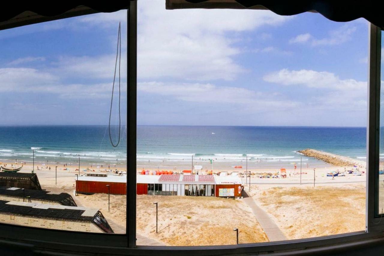 Panoramic Beach View Apartment Кошта-да-Капаріка Екстер'єр фото